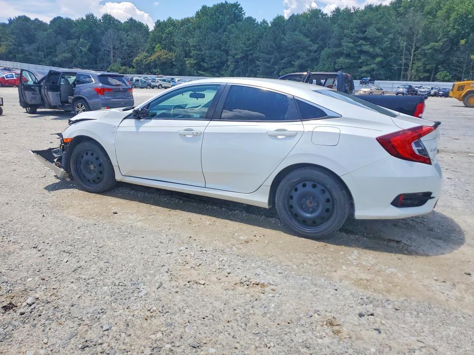 2020 Honda Civic მანქანა იყიდება აუქციონზე, vin: 2HGFC2E81LH515568, აუქციონის ნომერი: 64048326