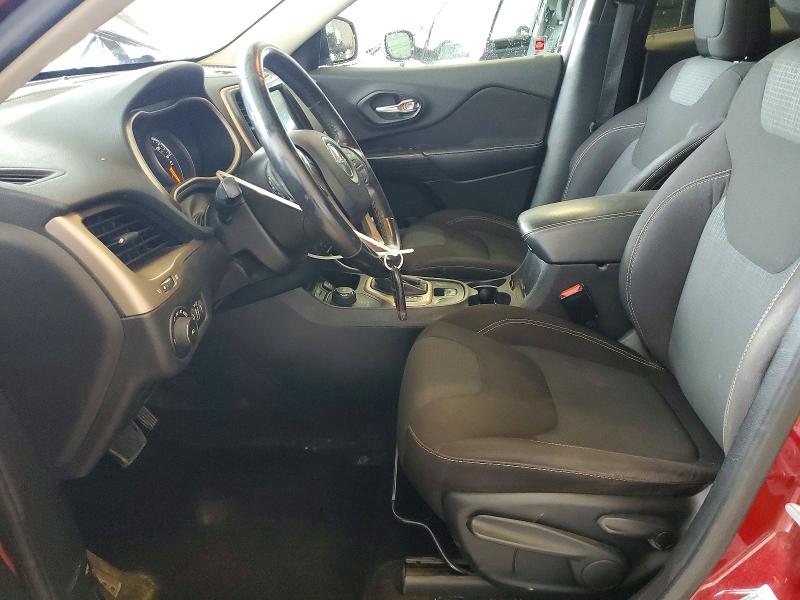 66216016 :رقم المزاد ، 1C4PJMCBXGW117141 vin ، 2016 Jeep Cherokee مزاد بيع