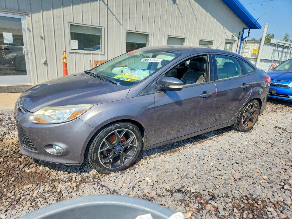 2013 Ford Focus მანქანა იყიდება აუქციონზე, vin: 1FADP3F20DL113285, აუქციონის ნომერი: 65652886