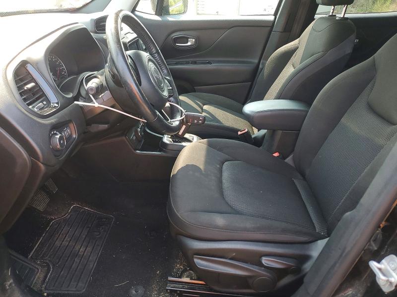 2018 Jeep Renegade მანქანა იყიდება აუქციონზე, vin: ZACCJBBB3JPG72845, აუქციონის ნომერი: 64558856