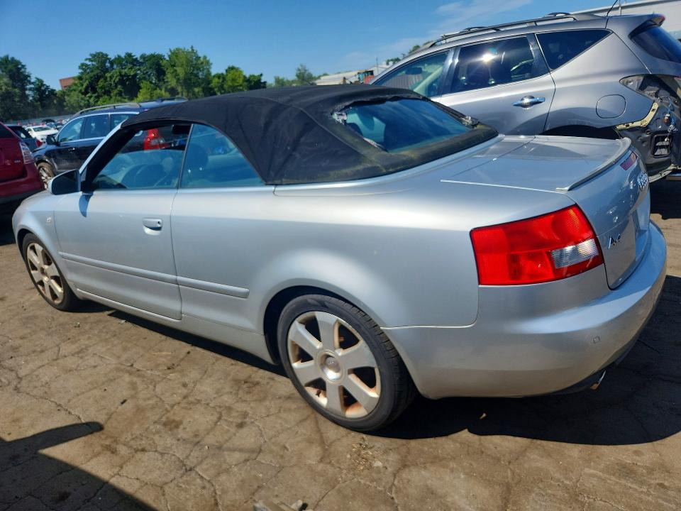 2006 Audi A4 მანქანა იყიდება აუქციონზე, vin: WAUAC48H16K010723, აუქციონის ნომერი: 64202566