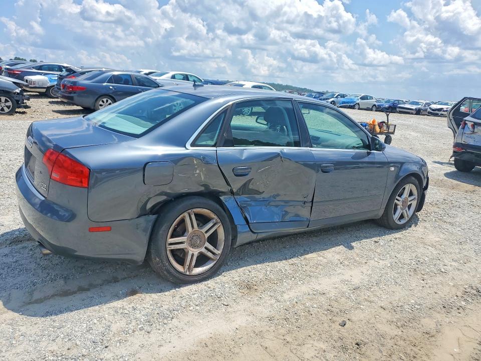2007 Audi A4 მანქანა იყიდება აუქციონზე, vin: WAUDF78E67A216106, აუქციონის ნომერი: 64579036