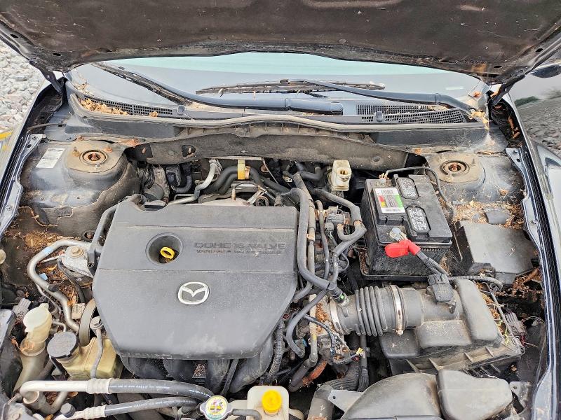 2012 Mazda 6 მანქანა იყიდება აუქციონზე, vin: 1YVHZ8CH6C5M31551, აუქციონის ნომერი: 63919816
