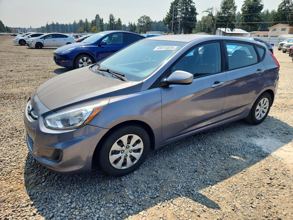 2016 Hyundai Accent მანქანა იყიდება აუქციონზე, vin: KMHCT5AE6GU275916, აუქციონის ნომერი: 65015826