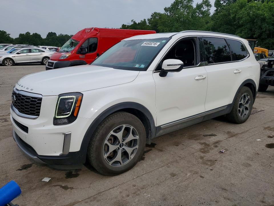 64605216 :رقم المزاد ، 5XYP3DHC5LG025700 vin ، 2020 Kia Telluride مزاد بيع