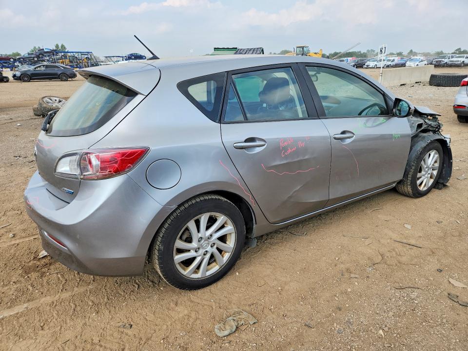 Aukcja sprzedaży 2012 Mazda 3, vin: JM1BL1M71C1606189, numer aukcji: 63728016