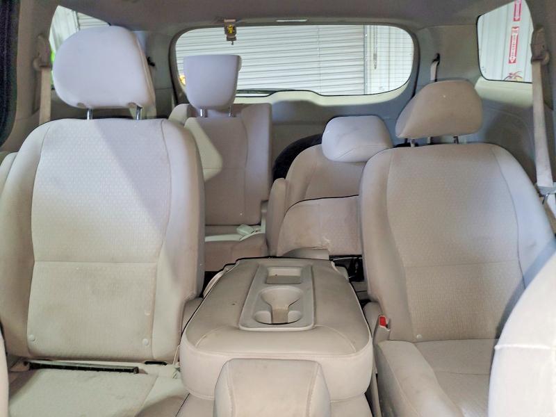 2016 Kia Sedona მანქანა იყიდება აუქციონზე, vin: KNDMB5C1XG6185839, აუქციონის ნომერი: 63841326