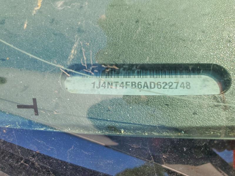 Продаж на аукціоні авто 2010 Jeep Compass, vin: 1J4NT4FB6AD622748, номер лоту: 62495466