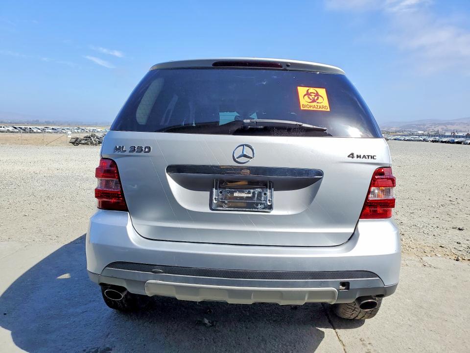 Продажа на аукционе авто 2006 Mercedes-benz Ml, vin: 4JGBB86E86A104335, номер лота: 64582386