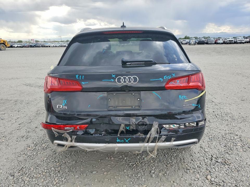 Продаж на аукціоні авто 2020 Audi Q5, vin: WA1ANAFYXL2038783, номер лоту: 65401376