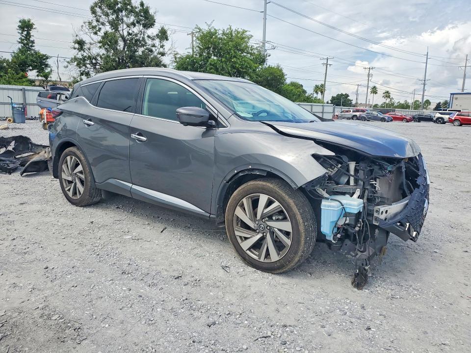 2020 Nissan Murano მანქანა იყიდება აუქციონზე, vin: 5N1AZ2CS0LN175435, აუქციონის ნომერი: 63919526