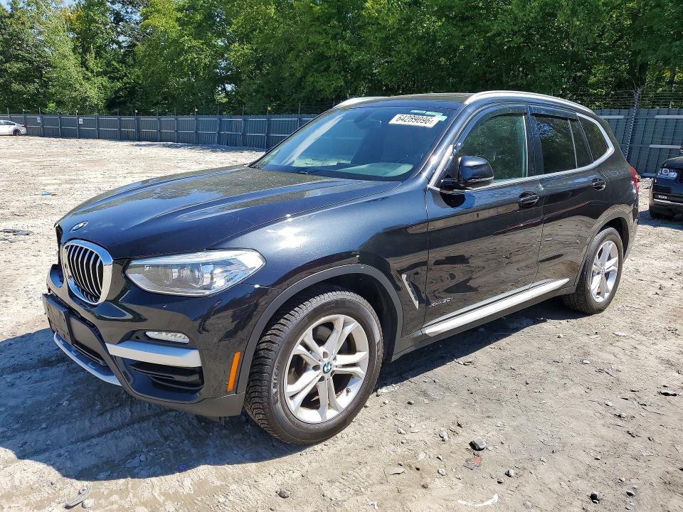Продаж на аукціоні авто 2018 Bmw X3, vin: 5UXTR9C51JLC73464, номер лоту: 64289096