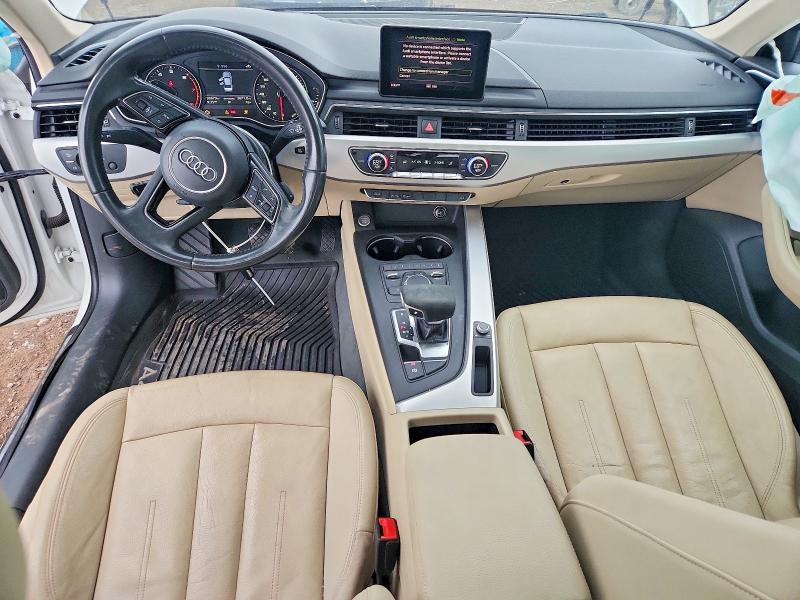 Aukcja sprzedaży 2017 Audi A4, vin: WAUGNAF41HN058503, numer aukcji: 65329276