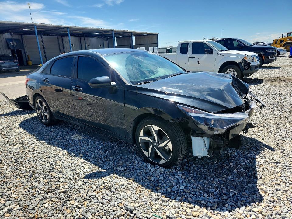 Продажа на аукционе авто 2023 Hyundai Elantra, vin: KMHLS4AG6PU601437, номер лота: 66271576