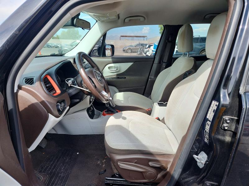 66428416 :رقم المزاد ، ZACCJBBT0FPB76127 vin ، 2015 Jeep Renegade مزاد بيع