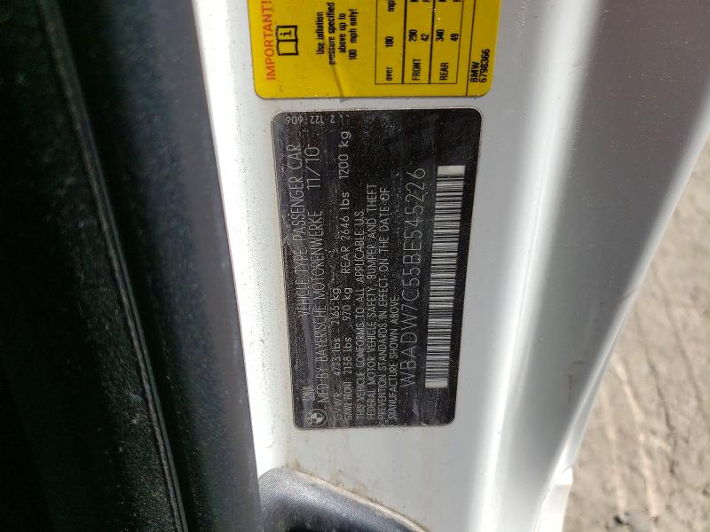 2011 Bmw 328 მანქანა იყიდება აუქციონზე, vin: WBADW7C55BE545226, აუქციონის ნომერი: 63927686