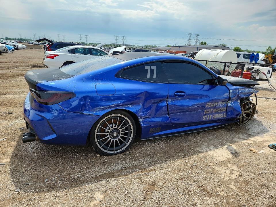 Aukcja sprzedaży 2021 Bmw 430xi, vin: WBA73AP01MCG26145, numer aukcji: 64237406