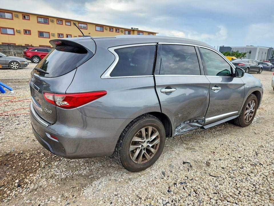 Продажа на аукционе авто 2015 Infiniti Qx60, vin: 5N1AL0MN6FC526640, номер лота: 63259576