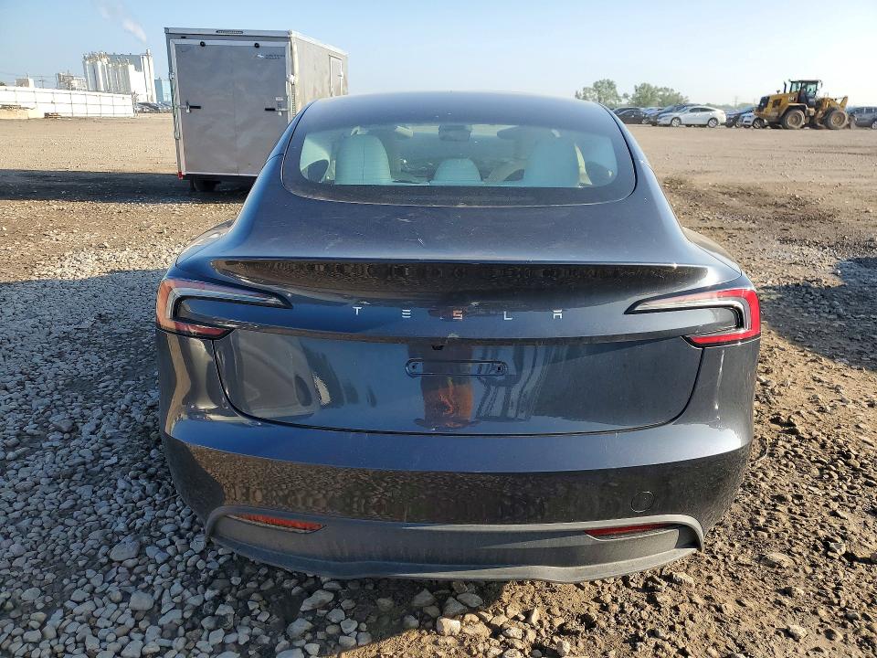 Aukcja sprzedaży 2025 Tesla Model 3, vin: 5YJ3E1EA3SF040468, numer aukcji: 65816486