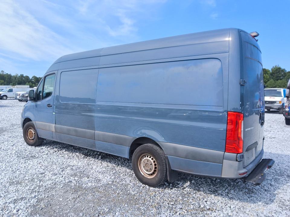 2019 Mercedes-benz Sprinter მანქანა იყიდება აუქციონზე, vin: WD4PF1CD9KP135575, აუქციონის ნომერი: 57823976