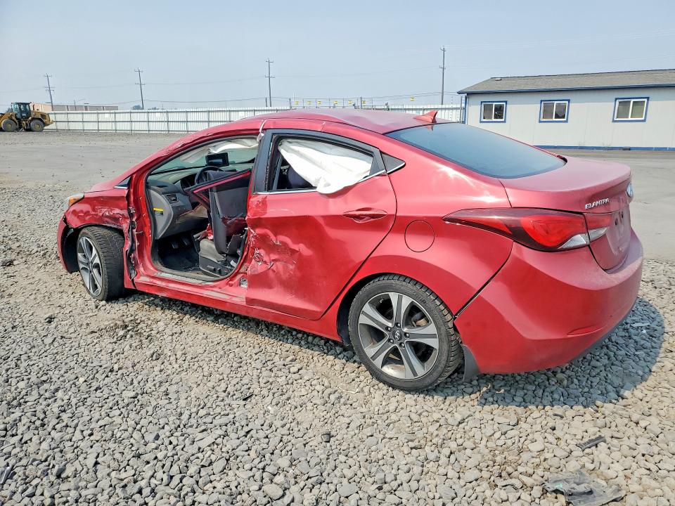 Продажа на аукционе авто 2014 Hyundai Elantra, vin: KMHDH4AH9EU171069, номер лота: 64152226