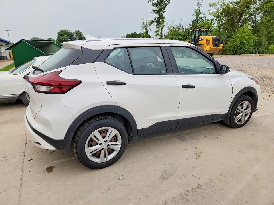 2021 Nissan Kicks მანქანა იყიდება აუქციონზე, vin: 3N1CP5BV6ML496979, აუქციონის ნომერი: 63040596