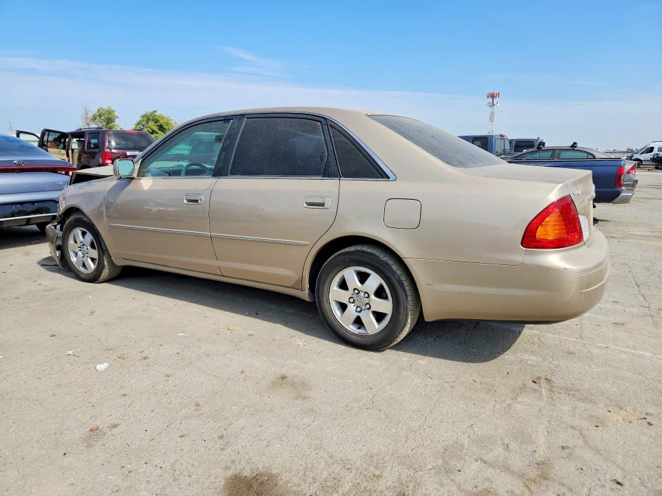 Продажа на аукционе авто 2001 Toyota Avalon, vin: 4T1BF28B21U177261, номер лота: 64001766
