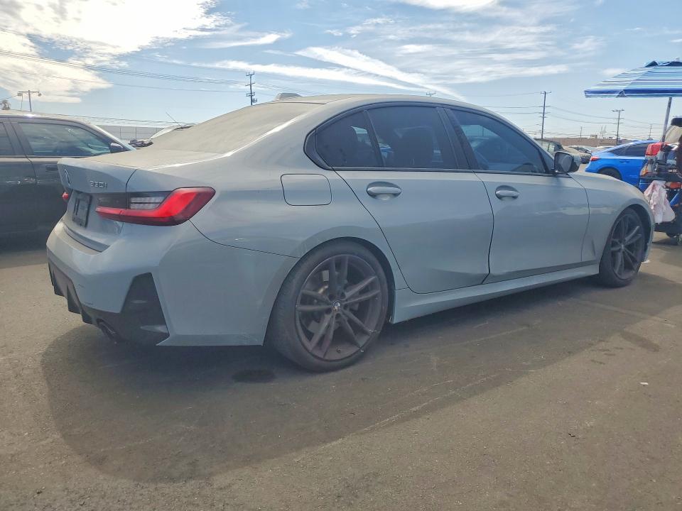 2024 Bmw 330i მანქანა იყიდება აუქციონზე, vin: 3MW69FF01R8E10204, აუქციონის ნომერი: 63733536