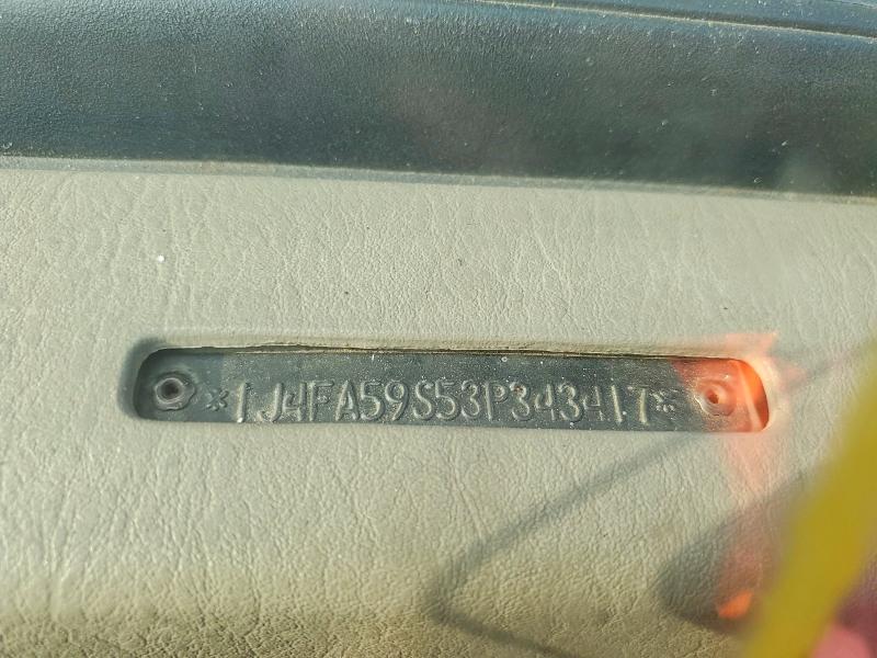 Aukcja sprzedaży 2003 Jeep Wrangler / Tj, vin: 1J4FA59S53P343417, numer aukcji: 66502076