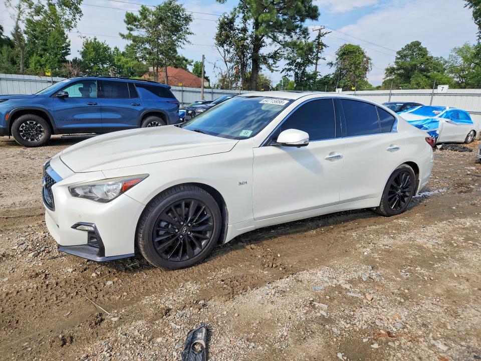 Продажа на аукционе авто 2018 Infiniti Q50, vin: JN1EV7AR8JM430126, номер лота: 64715956