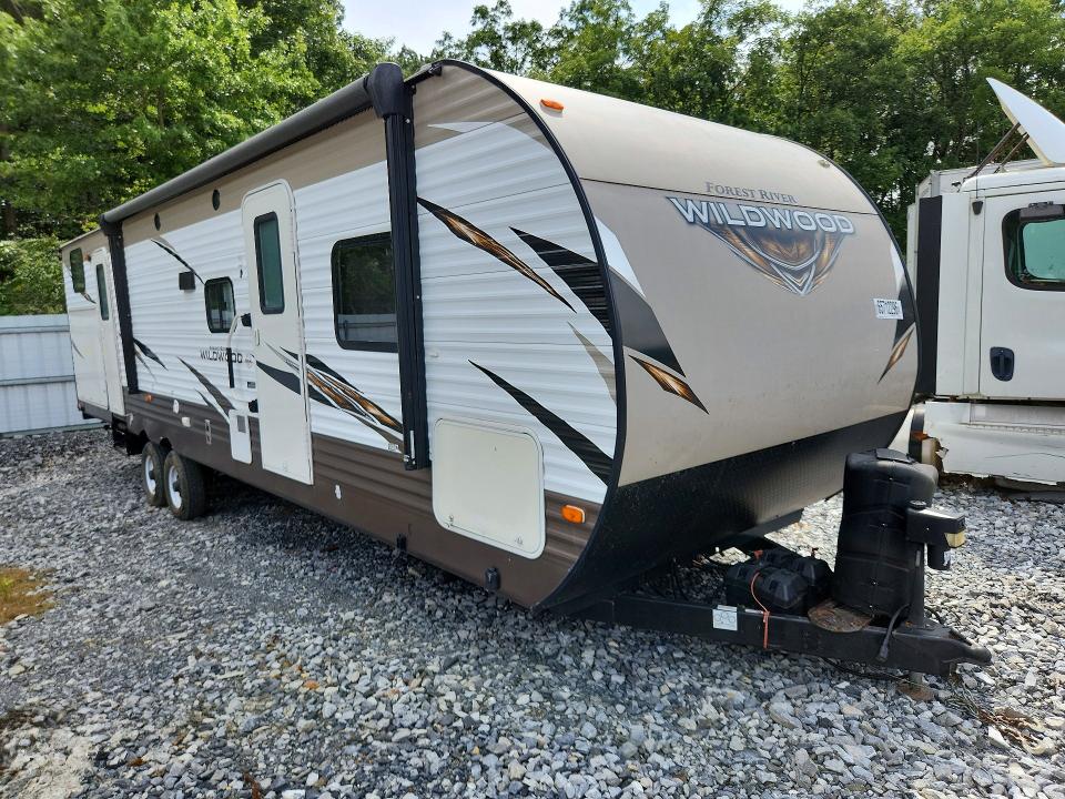 Продажа на аукционе авто 2018 Wildwood Forest Riv, vin: 4X4TWDH21JA263970, номер лота: 65712296