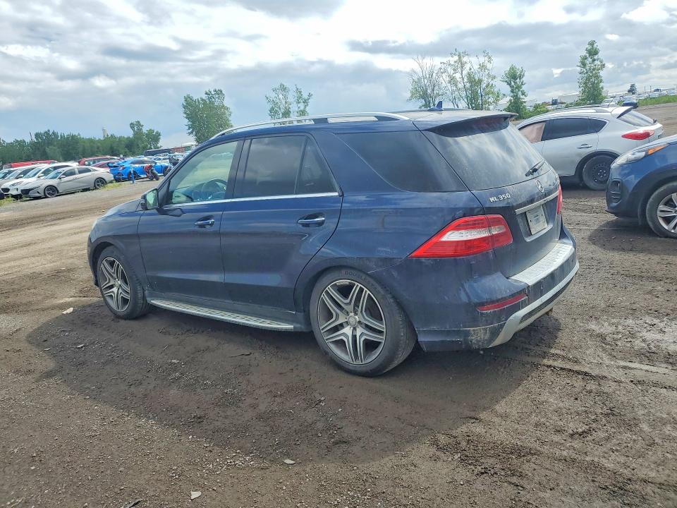 Продажа на аукционе авто 2015 Mercedes-benz Ml, vin: 4JGDA2EB2FA518839, номер лота: 65280636