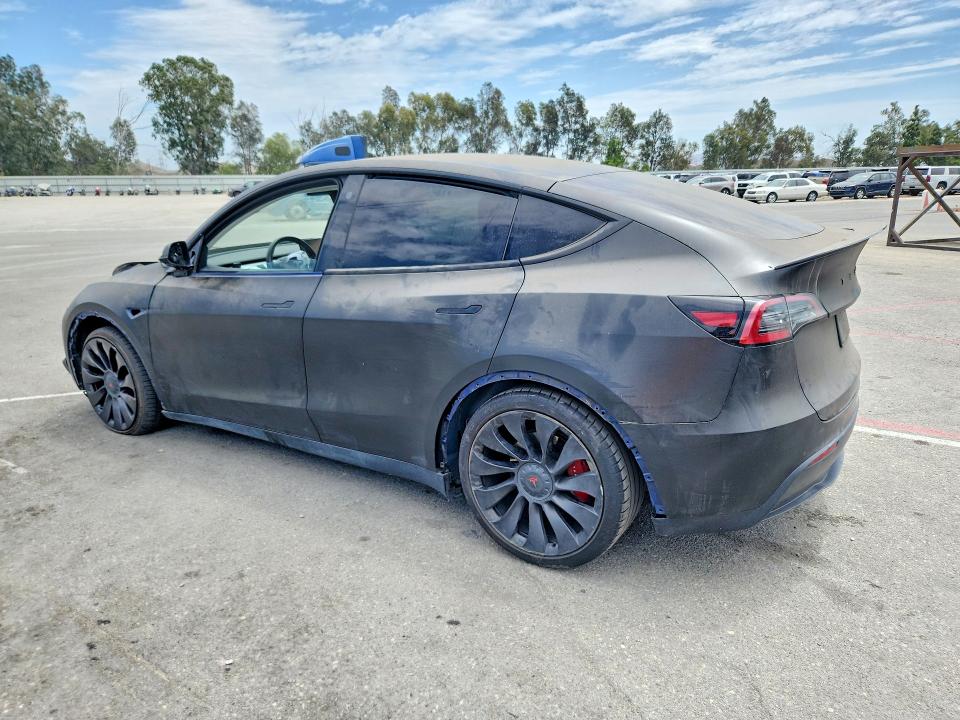 Продажа на аукционе авто 2022 Tesla Model Y, vin: 7SAYGDEF9NF387615, номер лота: 63446266