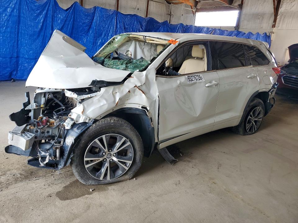 Aukcja sprzedaży 2017 Toyota Highlander, vin: 5TDBZRFH4HS385054, numer aukcji: 65276726