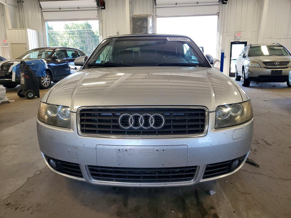 Aukcja sprzedaży 2004 Audi A4, vin: WAUAT48H04K008183, numer aukcji: 65331446