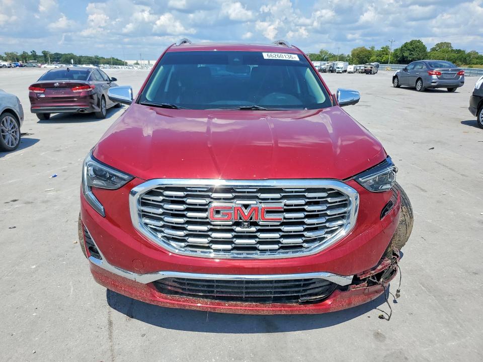 Продажа на аукционе авто 2019 Gmc Terrain, vin: 3GKALSEXXKL277195, номер лота: 66260136