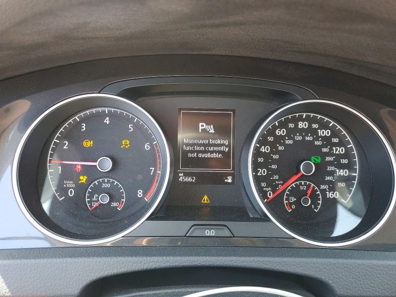 64436736 :رقم المزاد ، 3VWH17AU3KM503254 vin ، 2019 Volkswagen Golf Alltrack مزاد بيع
