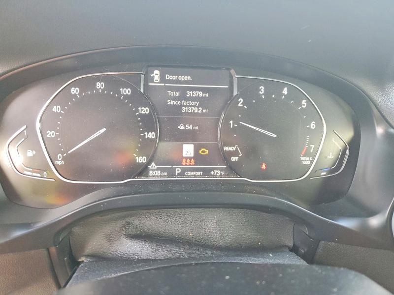 2022 Bmw X3 მანქანა იყიდება აუქციონზე, vin: 5UX43DP03N9K62716, აუქციონის ნომერი: 63650996