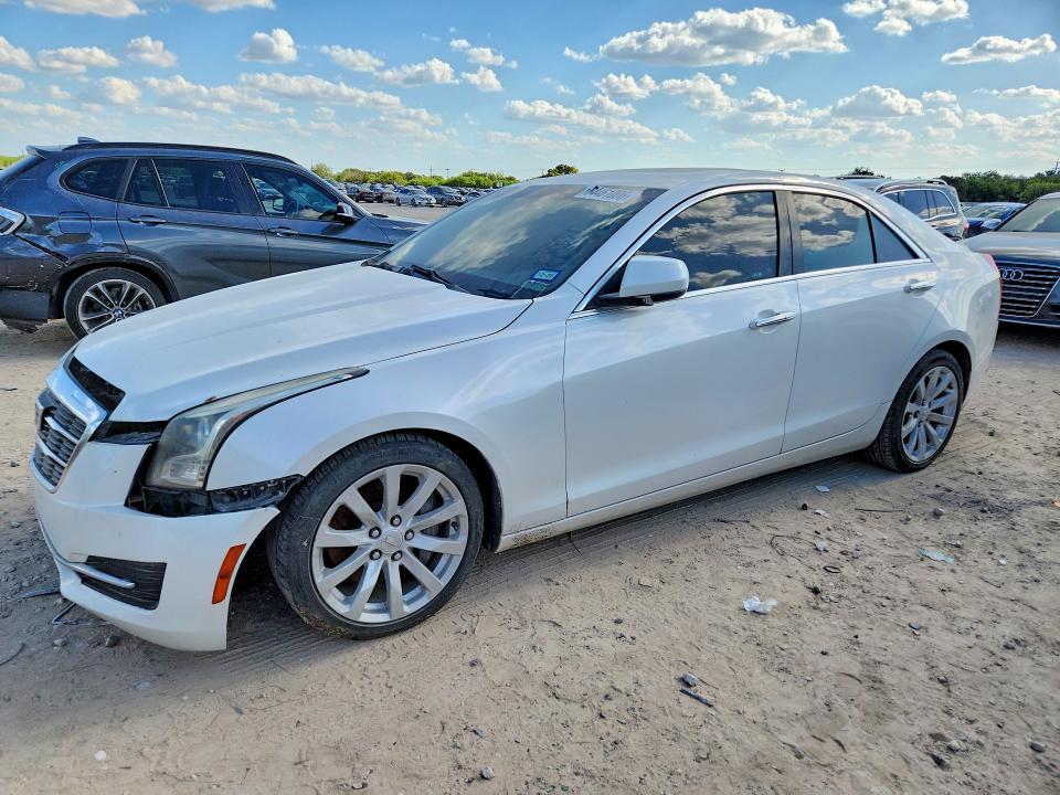 Продаж на аукціоні авто 2017 Cadillac Ats, vin: 1G6AA5RX7H0216182, номер лоту: 64461006