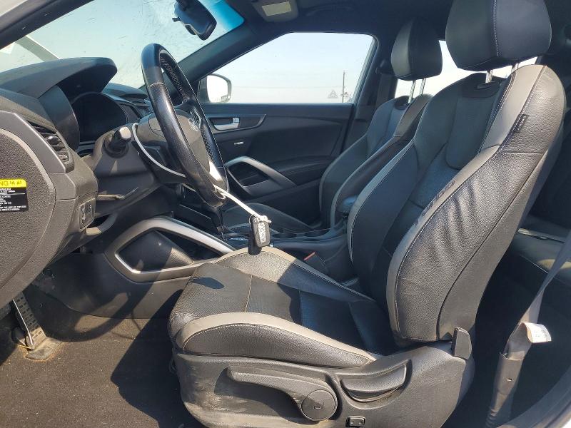 Продажа на аукционе авто 2016 Hyundai Veloster, vin: KMHTC6AEXGU265671, номер лота: 66150796