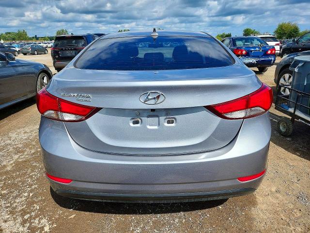 66236516 :رقم المزاد ، KMHDH4AE1FU386369 vin ، 2015 Hyundai Elantra مزاد بيع