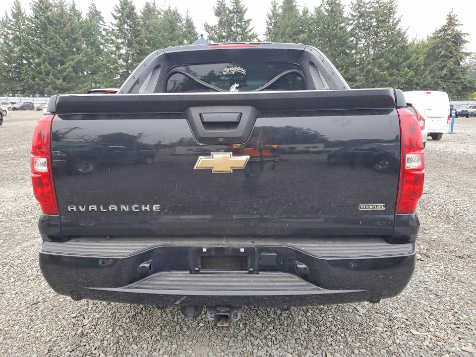 Auction sale of the 2007 Chevrolet Avalanche, vin: 3GNFK12377G237664, lot number: 65753266