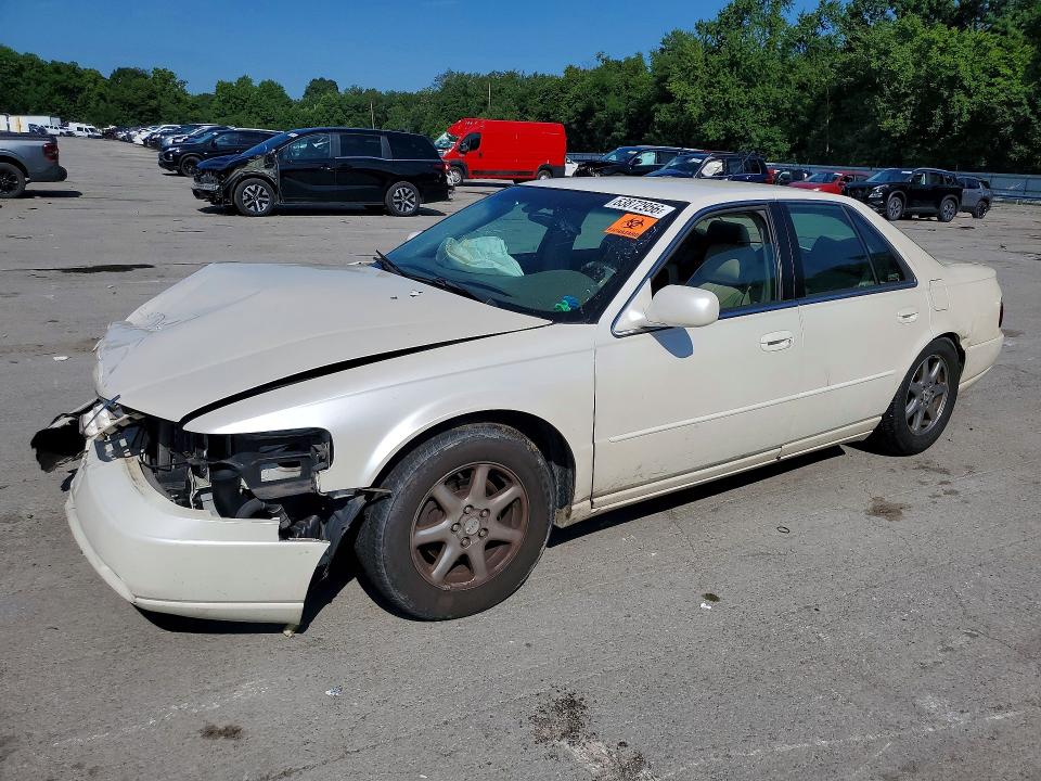 Auction sale of the 2000 Cadillac Seville, vin: 1G6KY5494YU281878, lot number: 63872956