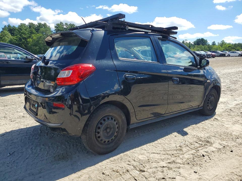 Aukcja sprzedaży 2019 Mitsubishi Mirage, vin: ML32A3HJ5KH011264, numer aukcji: 66506126