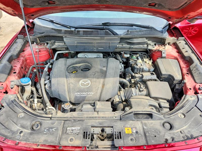 64240886 :رقم المزاد ، JM3KFBBM3J0335068 vin ، 2018 Mazda Cx-5 مزاد بيع