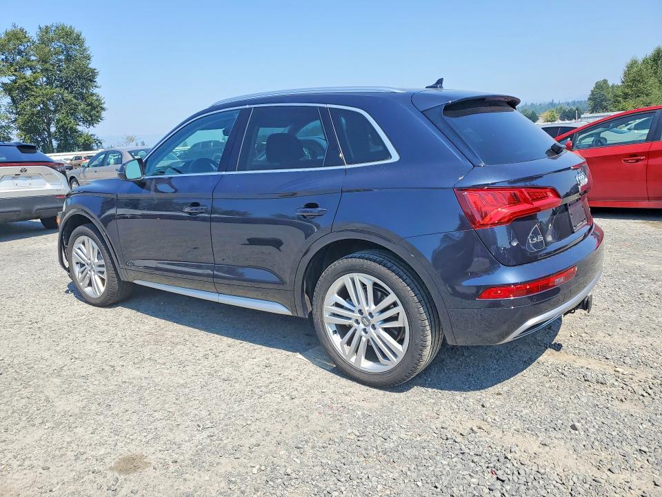 64245876 :رقم المزاد ، WA1BNAFYXK2068627 vin ، 2019 Audi Q5 مزاد بيع