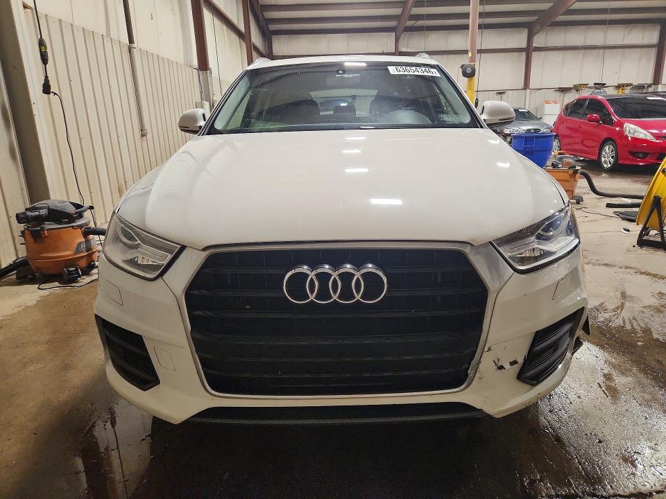 2016 Audi Q3 მანქანა იყიდება აუქციონზე, vin: WA1EFCFS9GR019483, აუქციონის ნომერი: 63654346