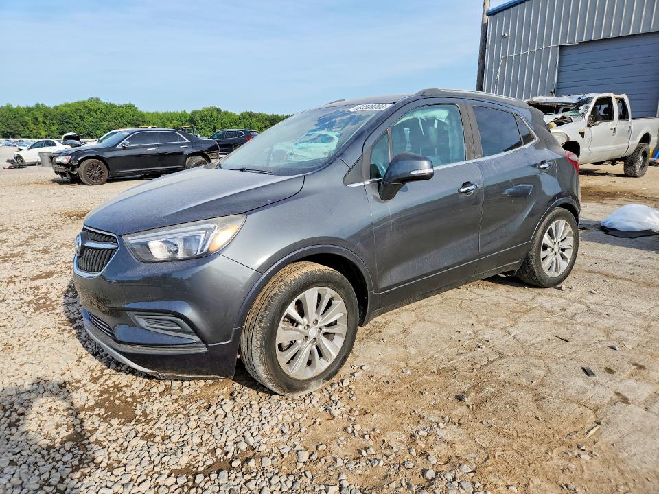 64599966 :رقم المزاد ، KL4CJASB0JB689276 vin ، 2018 Buick Encore مزاد بيع