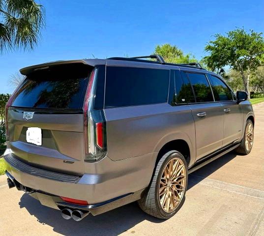 65021656 :رقم المزاد ، 1GYS3RKL0NR303773 vin ، 2022 Cadillac Escalade مزاد بيع
