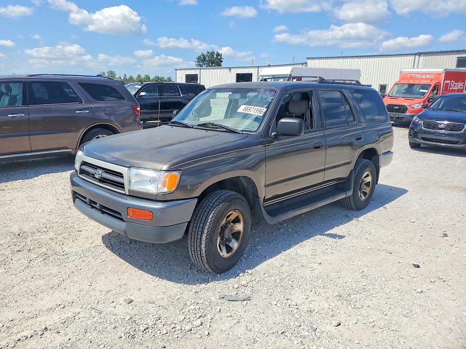 66971996 :رقم المزاد ، JT3GM84R9W0025356 vin ، 1998 Toyota 4runner مزاد بيع